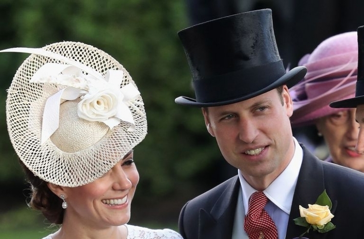 Kate Middleton dan Pangeran William. (Instagram)