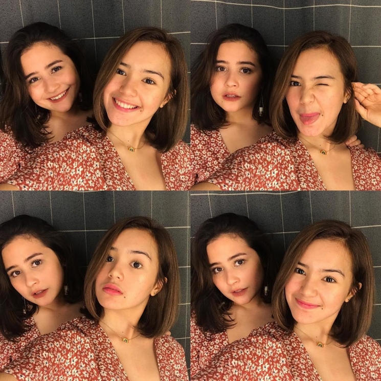 Beby Tsabina dan Prilly Latuconsina