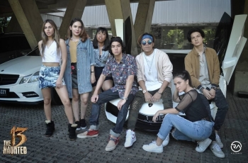 Cuplikan Adegan Menegangkan di Film 13 The Haunted Bikin Ngeri