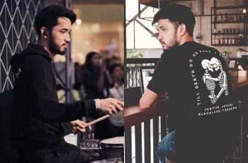 Jadi Drummer Andalan Nagita Slavina, 7 Potret Ryan Hazairin Personel Rans Band yang Ganteng Abis
