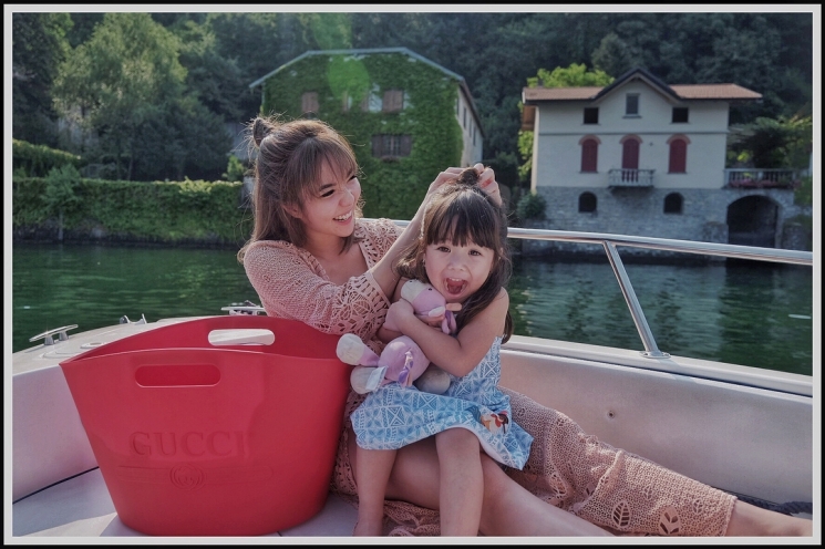 Liburan keluarga Gading di Italia
