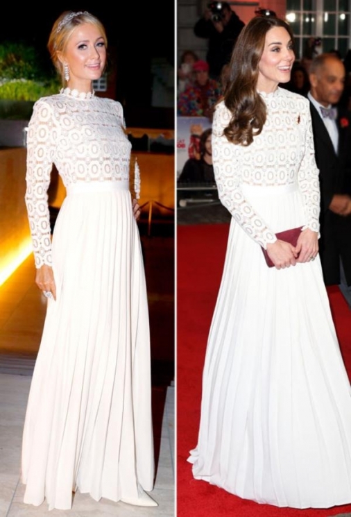 Paris Hilton dan Kate Middleton
