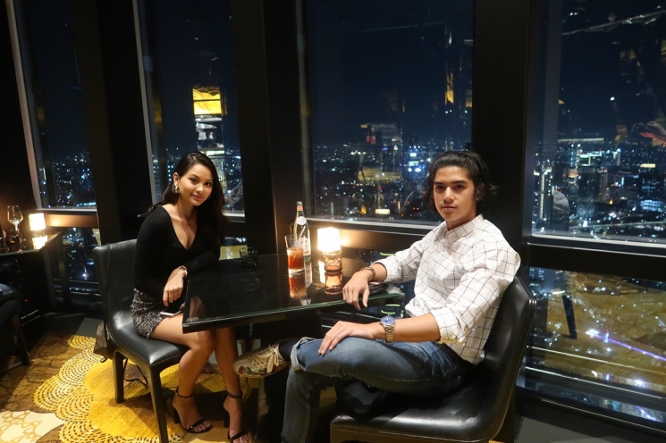Al Ghazali dan Alyssa Daguise Instagram @alghazali7