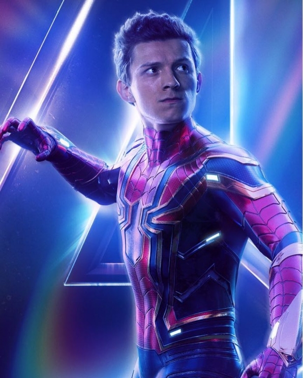 Spider-Man/Instagram @tomholland2013
