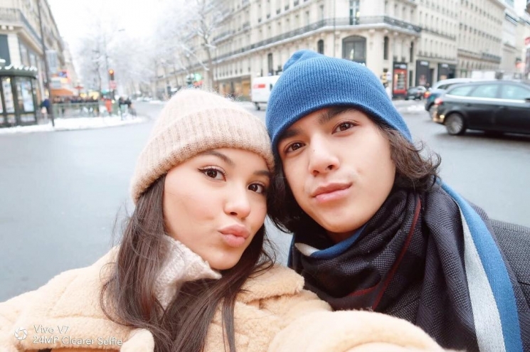 Al Ghazali dan Alyssa Daguise Instagram @alghazali7