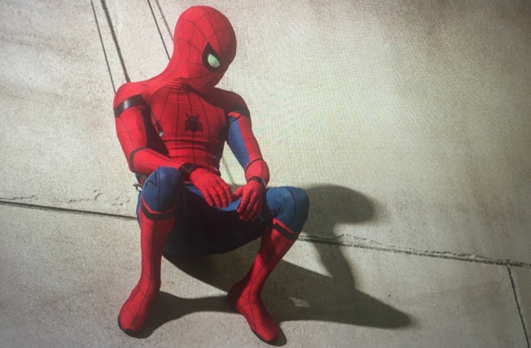 Spider-Man/Instagram @tomholland2013