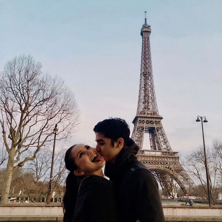 Al Ghazali dan Alyssa Daguise Instagram @alghazali7