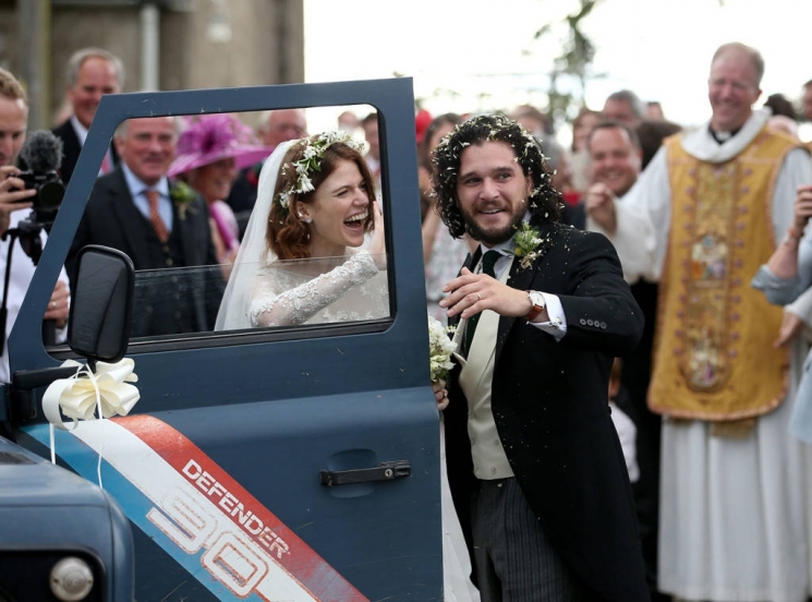 Kit Harington dan Rose Leslie
