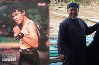 Cerita Hijrah Hari Moekti: Dari Rocker Ternama hingga Jadi Pendakwah