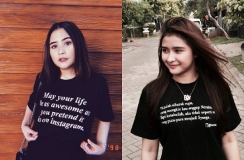 7 Pesona Mufida Omar, Artis yang Mirip Banget dengan Prilly Latuconsina