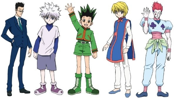 Hunter x Hunter/Fantasy Fan Leogan