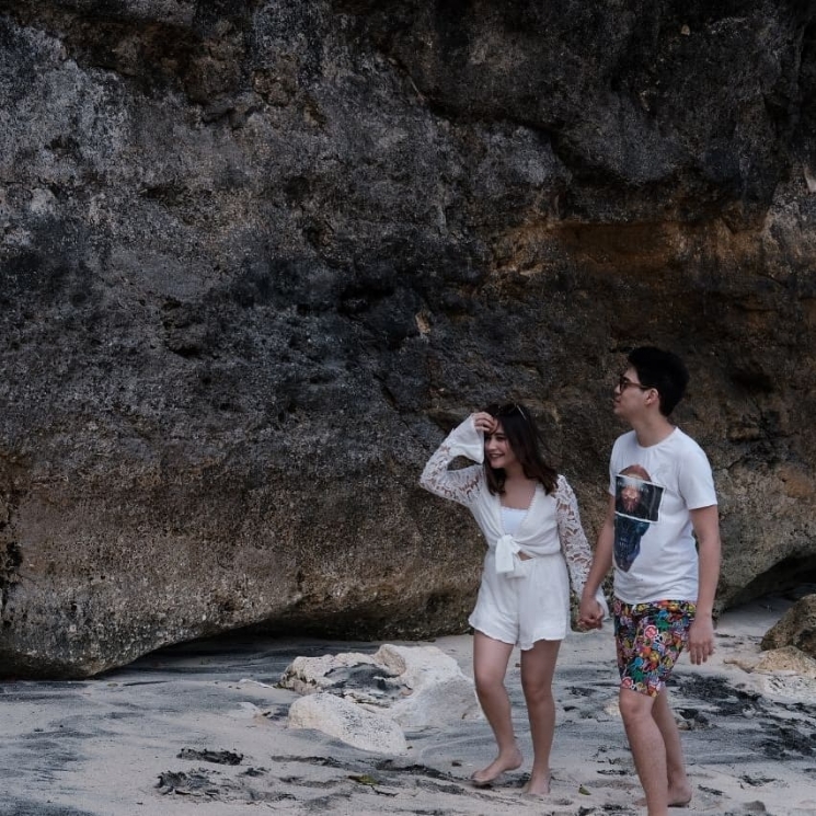 Prilly Latuconsina dan Maxime Bouttier/Instagram @bouttier_maxime