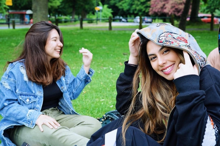 Shaloom Razade dan Valerie Thomas/Instagram @valerieethomas