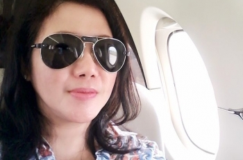 Bagai Pinang Dibelah Dua, Ini Sosok Pinky Evianty, Sang Kakak dari Maia Estianty