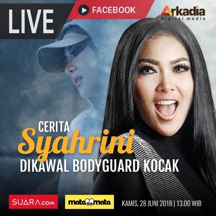 Syahrini live di Matamata