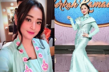 Goyangan Dewi Perssik saat Tampil Off Air Tuai Kritis Pedas