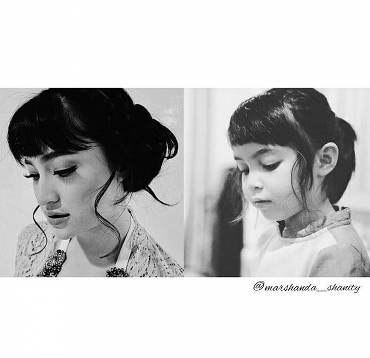 Marshanda dan Sienna