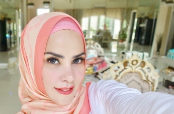 Foto Terbaru Angel Lelga di Instagram Bikin Netizen Salah Fokus