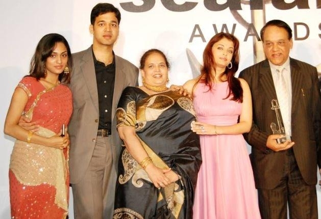 Kakak Laki-Laki Aishwarya Rai Bachchan, Aditya Rai From starsunfolded.com