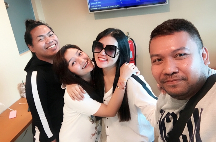 Siti Badriah dan Via Vallen/ Instagram @viavallen