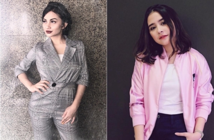 Ariel Tatum dan Prilly Latuconsina