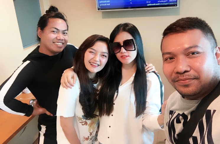 Siti Badriah dan Via Vallen/ Instagram @viavallen