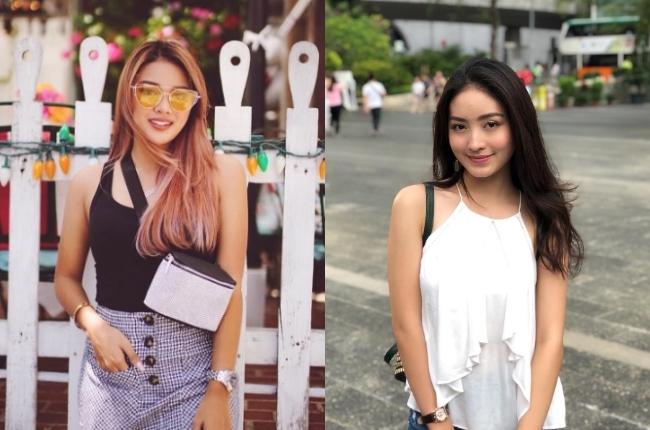 Aurel Hermansyah dan Natasha Wilona