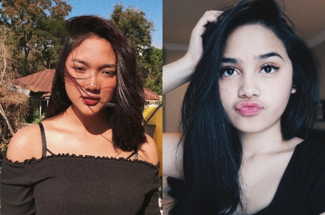 Marion Jola dan Syifa Hadju
