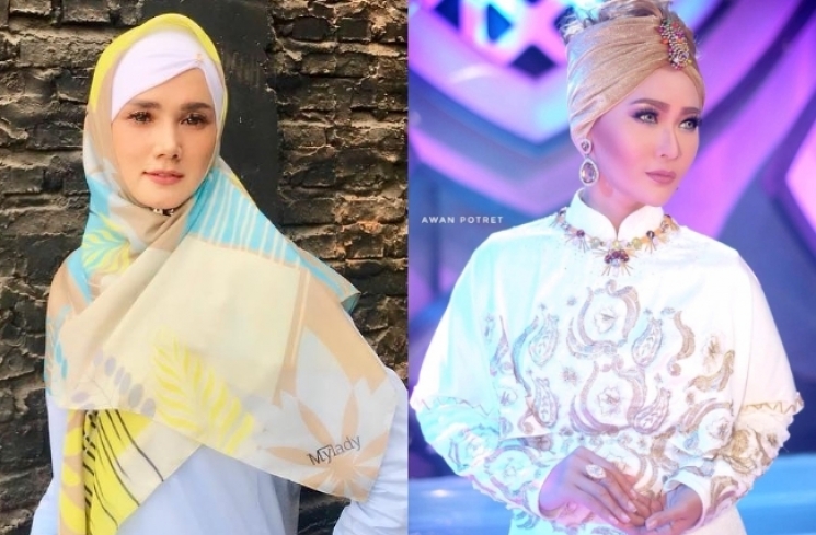 Mulan Jameela dan Inul Daratista