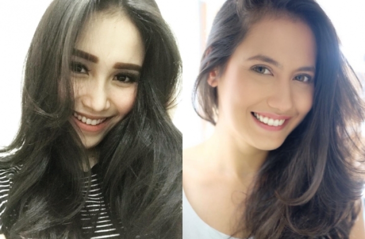 Ayu Ting Ting dan Pevita Pearce