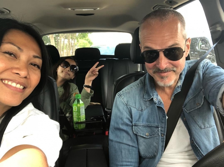 Anggun C. Sasmi dan Christian Kretschmar from Instagram @anggun_cipta