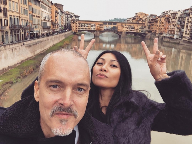 Anggun C. Sasmi dan Christian Kretschmar from Instagram @anggun_cipta