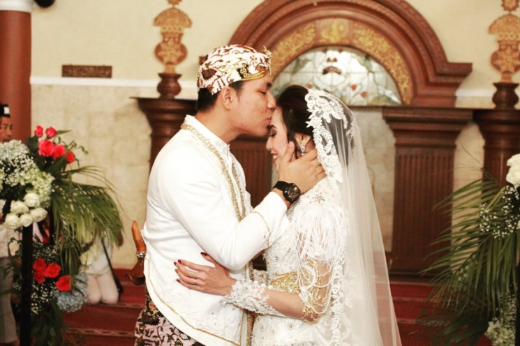 Rizal Armada dan Monica Imas