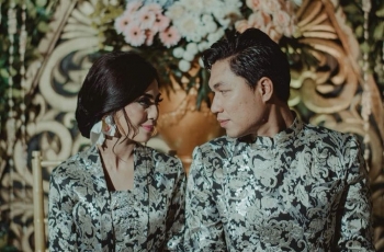 5 Potret Pernikahan Rizal Armada dan Monica Imas, Selamat Ya!