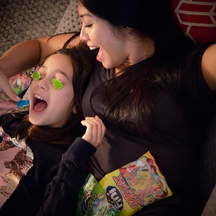 Anggun dan Kirana From Instagram @anggun_cipta