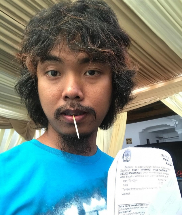 Dodit Mulyanto/ Instagram @dodit_mul