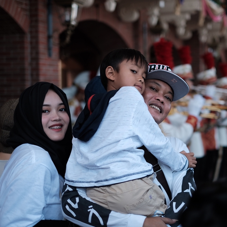 Liburan Sule dan anak-anaknya ke Jepang/Instagram @ferdinan_sule