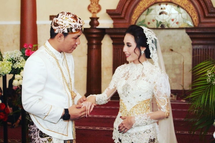 Rizal Armada dan Monica Imas