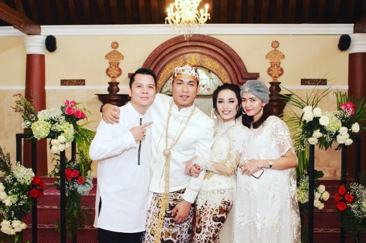 Rizal Armada dan Monica Imas