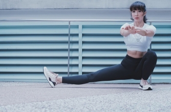 5 Potret Andrea Dian saat Fitnes Ini Sangat Menginspirasi