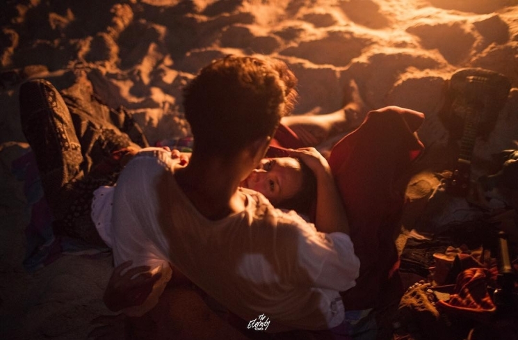 Diman Anggara dan Nadine Chandrawinata/ Instagram @nadinelist