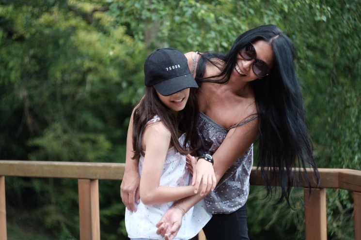 Anggun dan Kirana From Instagram @anggun_cipta