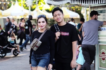 Kejadian Kocak saat Ashanty Beri Kejutan Azriel Hermansyah