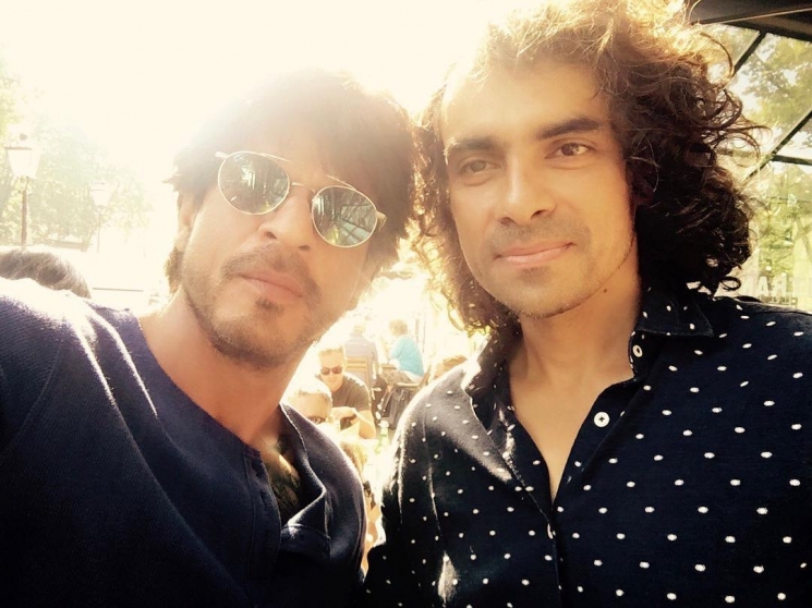 Shah Rukh Khan dan Imitiaz Ali 