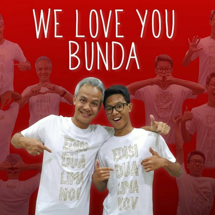 Ganjar Pranowo dan Alam Ganjar 