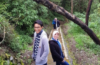 5 Potret Tampan Alam Ganjar, Putra Ganjar Pranowo