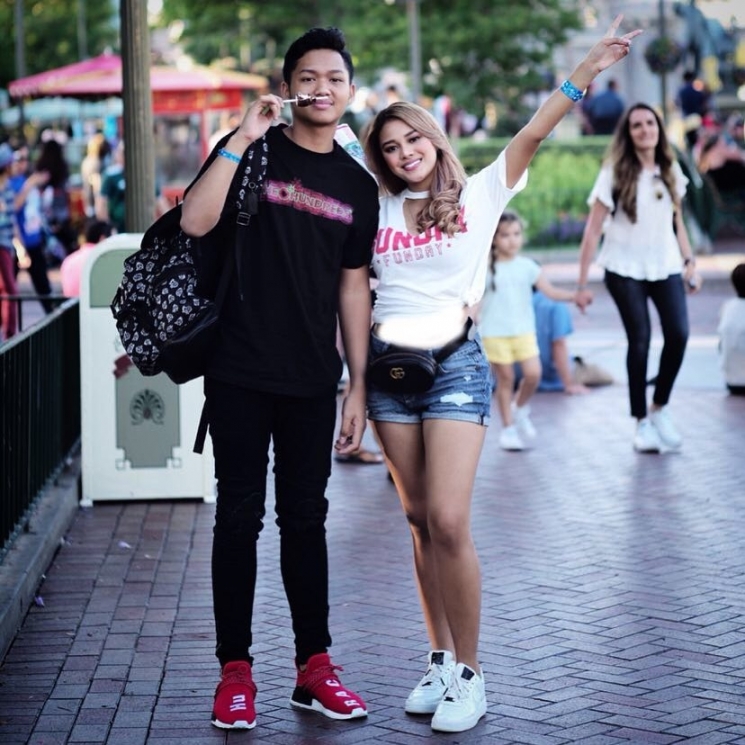 Azriel Hermansyah dan Aurel Hermansyah/ Instagram @azriel_hermansyah