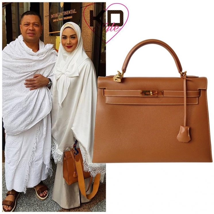 Tas Krisdayanti/ Instagram @krisdayanti_style