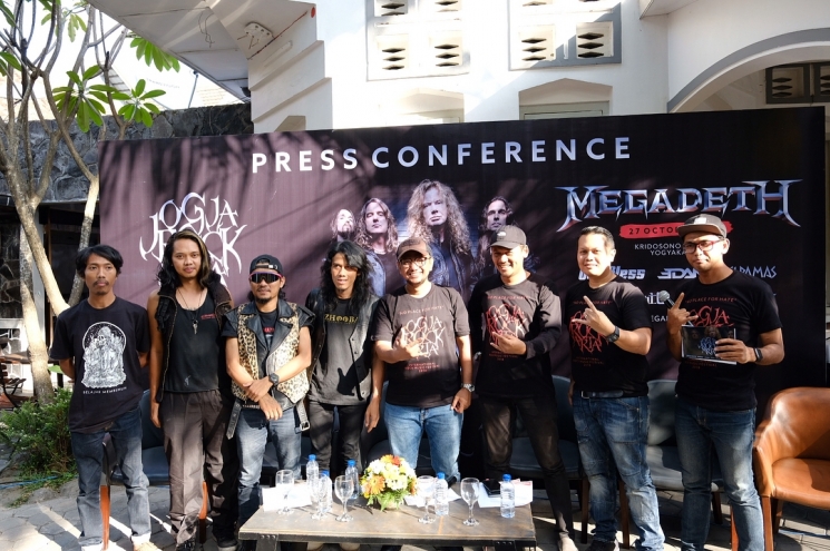 Press Conference JogjaROCKarta festival 2018/Instagram @jogjarockartafestival