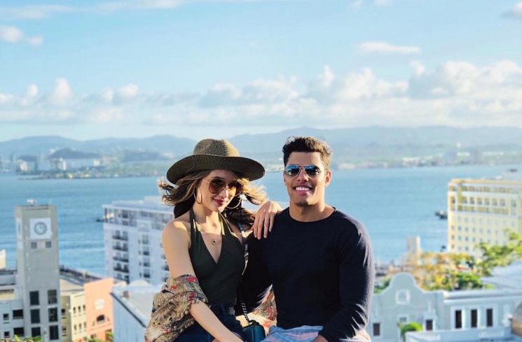 Cinta Laura dan Frank Garcia 